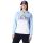 New Era NBA Womens LA Lakers Oversized Pullover Hoodie "Pastel Blue"