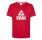 Peak Sport Basketball Round Neck Big Graphic Tee "Red"