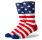 Stance Casual Americana The Fourth Staple Crew Socks