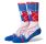 Stance Casual NBA Zone PHI Crew Socks