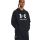 UA Men's Rival Fleece Logo Hoodie "Black"