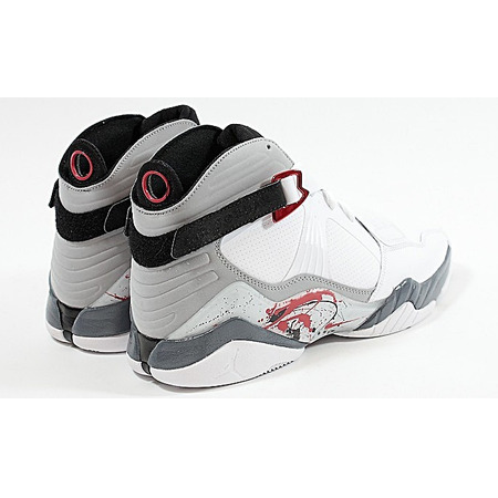 Air Jordan 8.0 (105/blanco/gris)