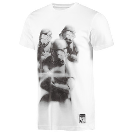 Adidas Camiseta Star Wars Storm Tr (blanco)