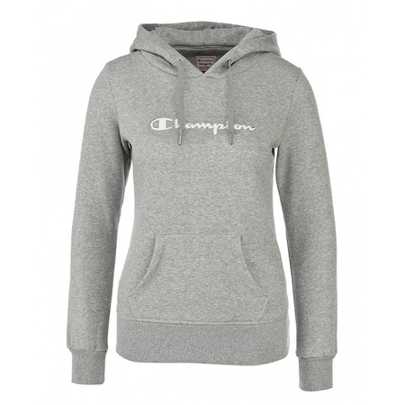 Champion Sudadera Mujer Capucha Authentic Rochester NY (gris)