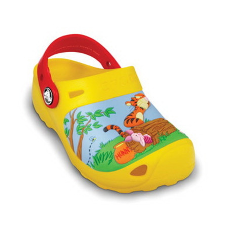 Crocs Winne The Pooh and Friends Kids (amarillo)