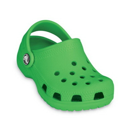 Crocs Littles Verde Lima