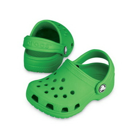 Crocs Littles Verde Lima