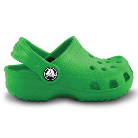 Crocs Littles Verde Lima