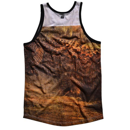 K1X Camiseta Noh Tank Gator (Multicolor)