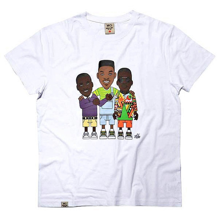 K1X Camiseta It Bel-Air (blanco)