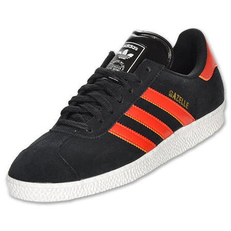 Adidas Gazelle 2 (negro/rojo)