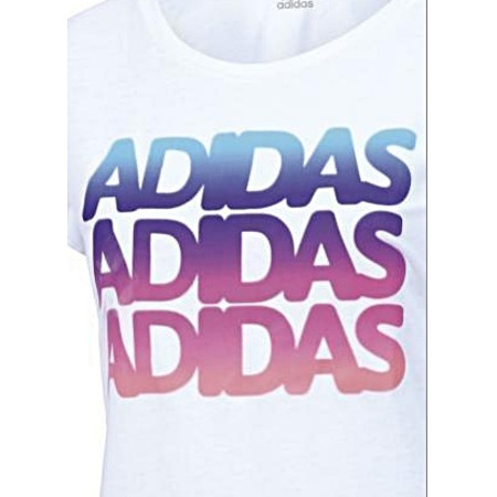 Adidas Camiseta Rainbow (blanco)