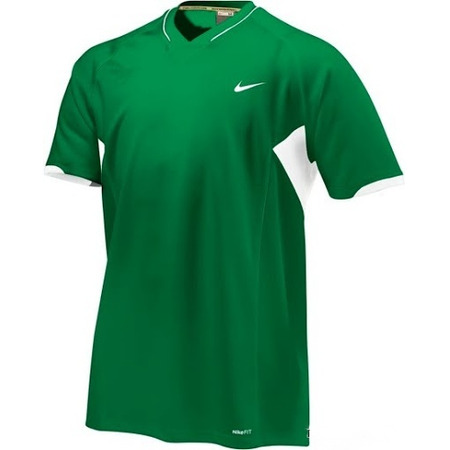 Camiseta Nike SS Shooting (302/verde/blanco)