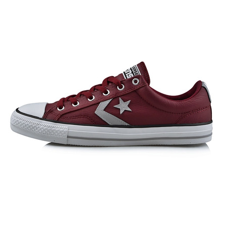 Converse All Star Player OX (607/rojo/blanco/gris)