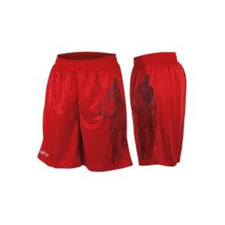 And1 Short Bastos Junior (rojo/negro)