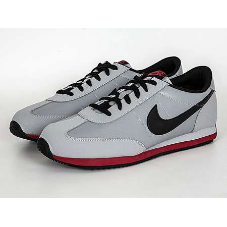 Nike Oceania Leather (006/gris/negro/rojo)