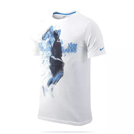 Camiseta Lebron Data Sport (100/blanco)