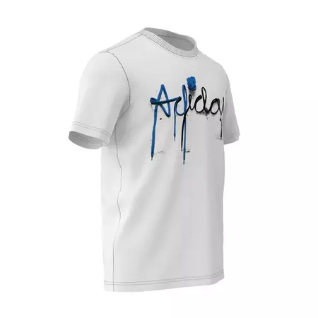 Adidas Camiseta Adi Laces (blanco)