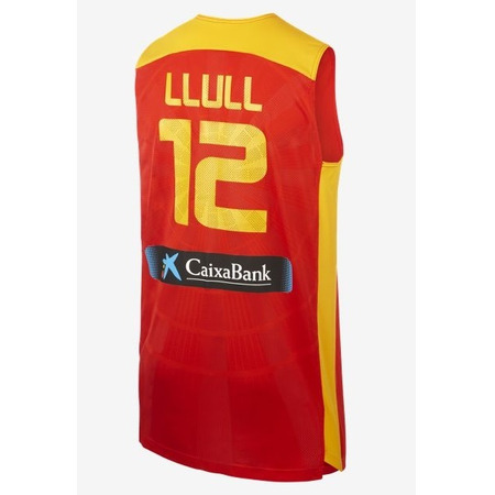 Camiseta Selección España Llull (600/rojo/amarillo)