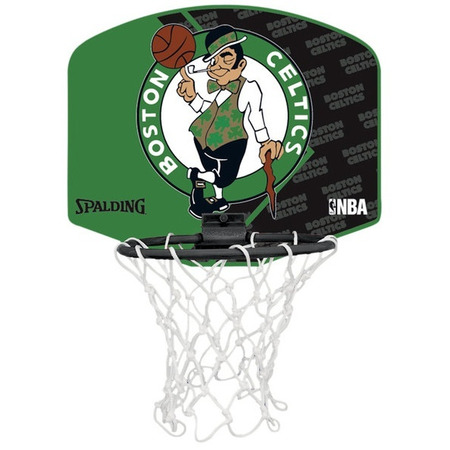 Spalding Minicanasta Boston Celtics