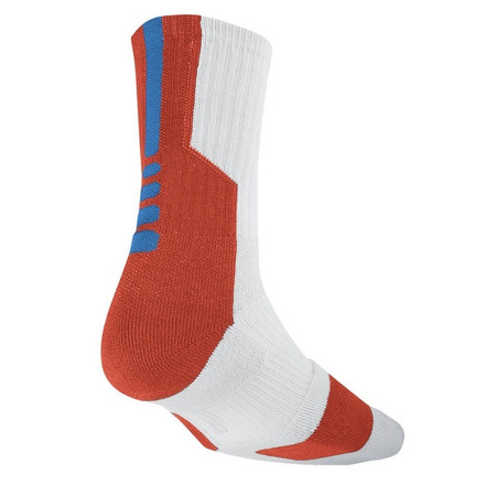 Calcetines Nike KD Elite Crew (184/blanco/naranja/azul)