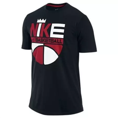 Nike Camiseta The King`s Court (010/negro)