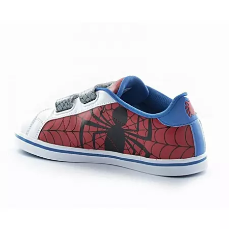 Reebok Versa NPC 2V Spiderman Infantil (blanco/rojo/azul)