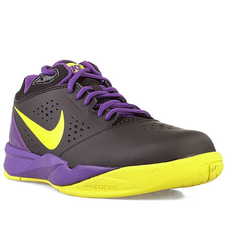 Nike Zoom Attero "Lakers" (500/negro/purple/amarillo)