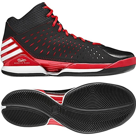 Adidas Derrick Rose 773 Light (negro/rojo)