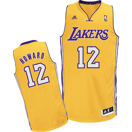 Adidas Camiseta Swingman Howard Lakers (amarilla)