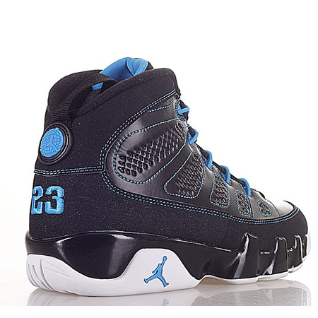 Air Jordan 9 Retro "Photo Blue" (007/negro/blanco/azul royal)