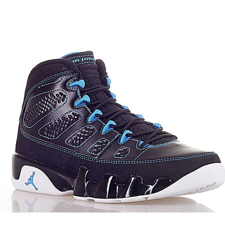 Air Jordan 9 Retro "Photo Blue" (007/negro/blanco/azul royal)