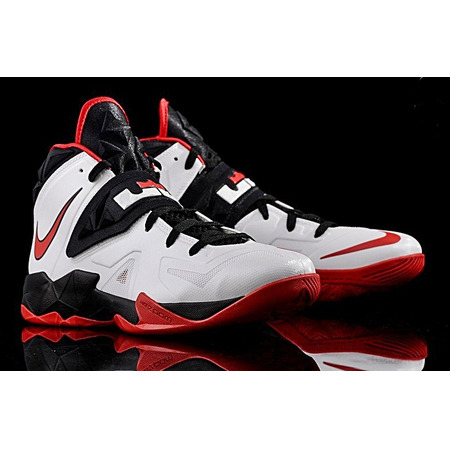 Lebron Zoom Soldier VII "Usab Home" (100/blanco/rojo/negro)