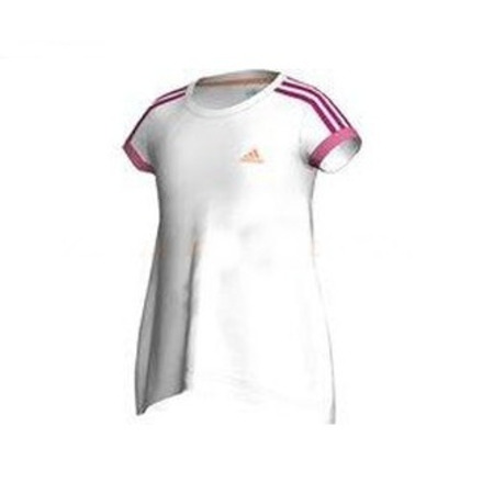 Adidas Camiseta Y Girls Reinvented (blanco/rosa)