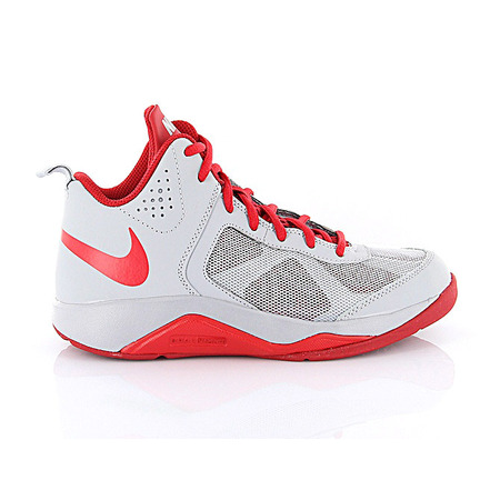 Nike Dual Fusion BB (GS) (008/wolf grey/university red)