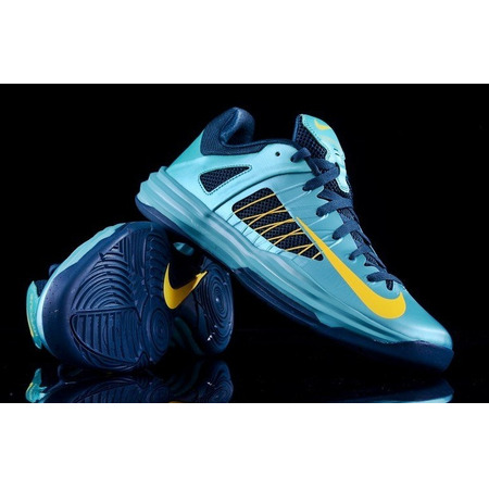 Nike Hyperdunk Low "Turquoise" (301/turquesa/amarillo)