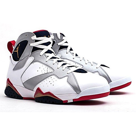 Air Jordan 7 Retro "Olympic 2012"  (135/blanco/dorado/rojo)