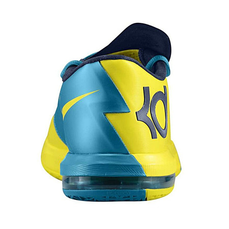 KD VI (GS) "Sonic Yellow"  (700/amarillo/verde/marino)