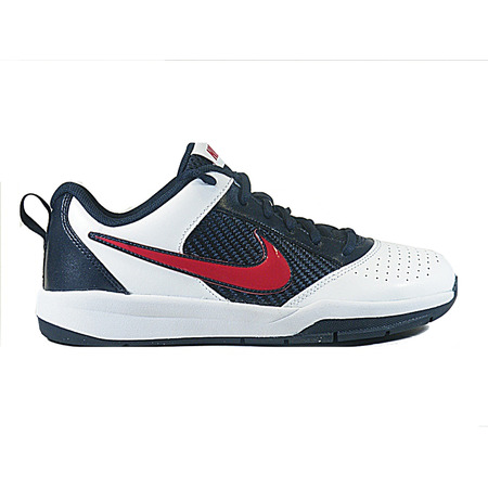 Nike Quick Baller Low (GS) (101/blanco/rojo gym)