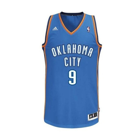 Adidas Camiseta Réplica Serge Ibaka Oklahoma (azul)