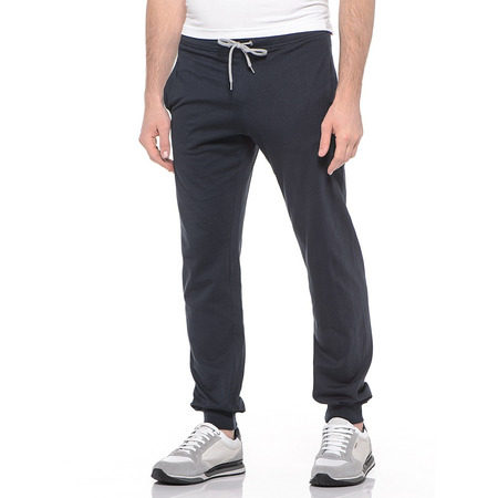 Champion Pantalón Athletic Rib Cuff Logo (marino/gris)