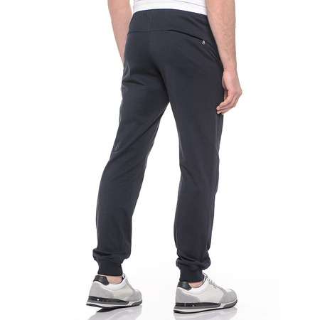 Champion Pantalón Athletic Rib Cuff Logo (marino/gris)