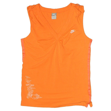 Nike Camiseta V-Neck Sleveless (818/naranja)