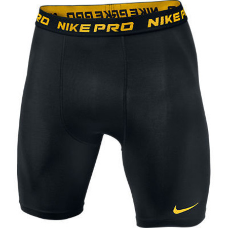 Short NPC 6" Compression (014/negro/amarillo)