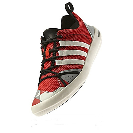 Adidas Boat ClimaCool Lace (Rojo Vivo/Blanco/Gris)