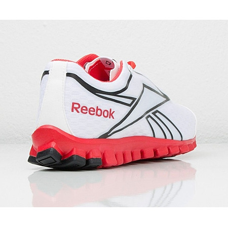 Reebok Mujer Realflex Optimal 4.0 (blanco/rojo/negro)