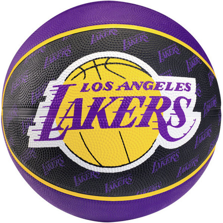 Balón Spalding Team Ball L.A. Lakers