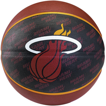 Balón Spalding Team Ball Miami Heat