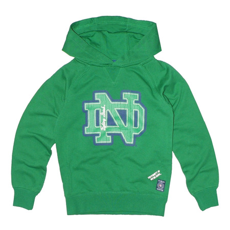 Champion Sudadera Niño University Of Notre Dame (verde)