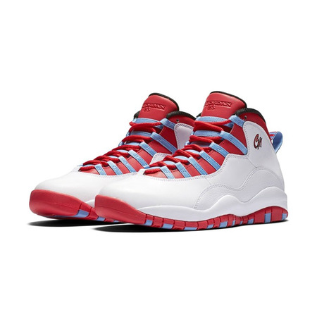 Air Jordan Retro 10 "Chicago Flag"